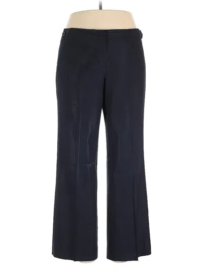 Pre-owned Elie Tahari Dress Pants In Blue