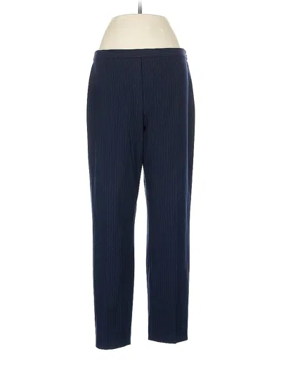 Pre-owned Elie Tahari Dress Pants In Blue