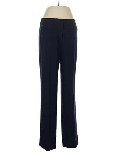 Pre-owned Elie Tahari Dress Pants In Blue