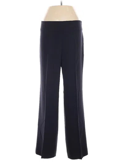 Pre-owned Elie Tahari Dress Pants In Blue