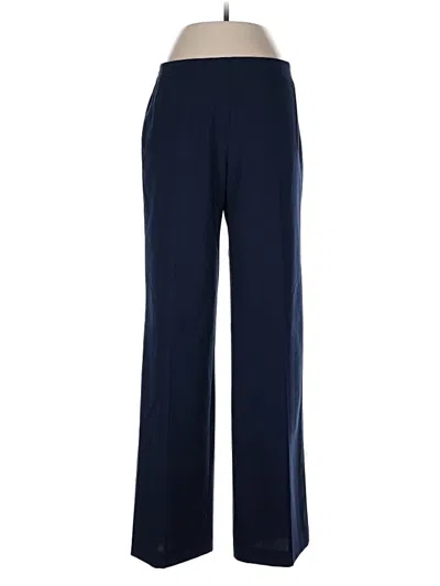 Elie Tahari Dress Pants In Blue