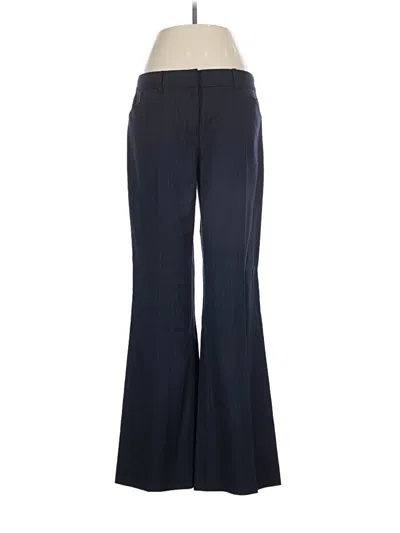 Pre-owned Elie Tahari Dress Pants In Blue