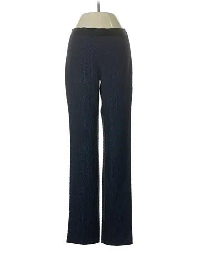 Pre-owned Elie Tahari Dress Pants In Blue