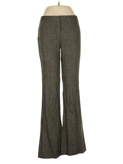 Pre-owned Elie Tahari Dress Pants In Brown