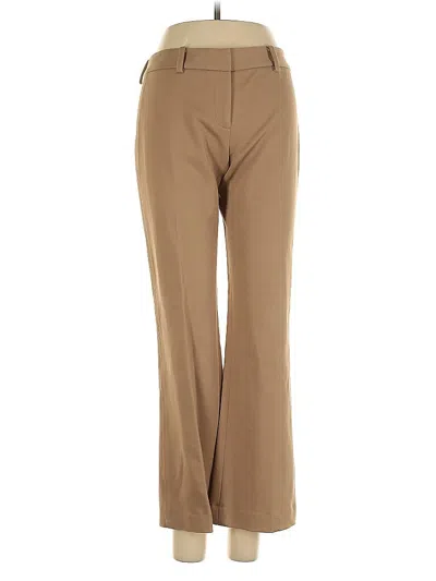 Pre-owned Elie Tahari Dress Pants In Brown