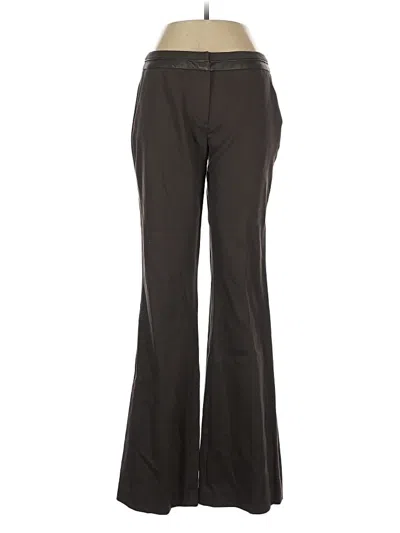 Pre-owned Elie Tahari Dress Pants In Brown