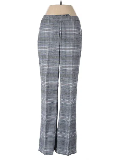 Pre-owned Elie Tahari Dress Pants In Gray