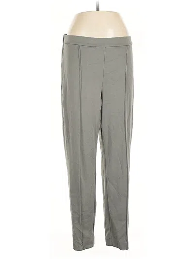 Pre-owned Elie Tahari Dress Pants In Gray