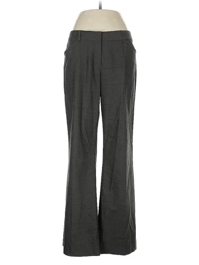 Pre-owned Elie Tahari Dress Pants In Gray