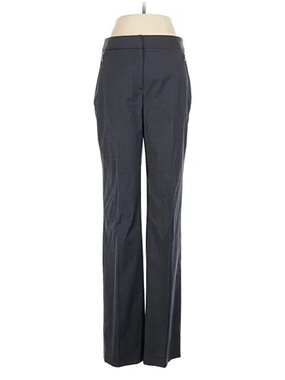 Pre-owned Elie Tahari Dress Pants In Gray