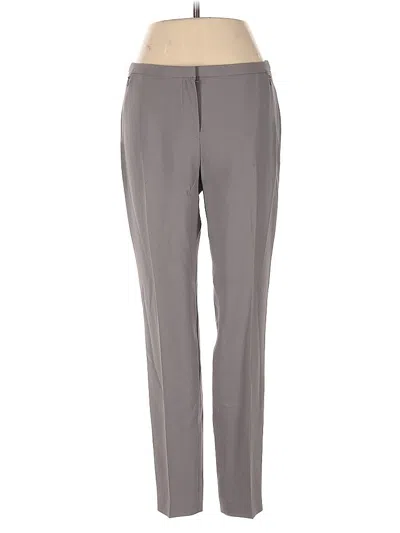 Pre-owned Elie Tahari Dress Pants In Gray