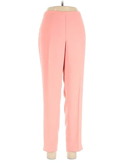Pre-owned Elie Tahari Dress Pants In Pink