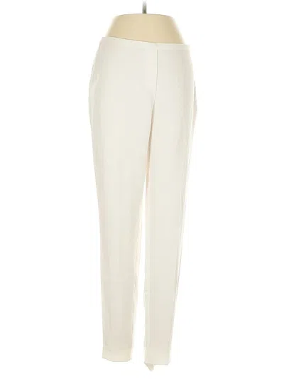 Pre-owned Elie Tahari Dress Pants In White
