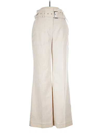 Pre-owned Elie Tahari Dress Pants In White