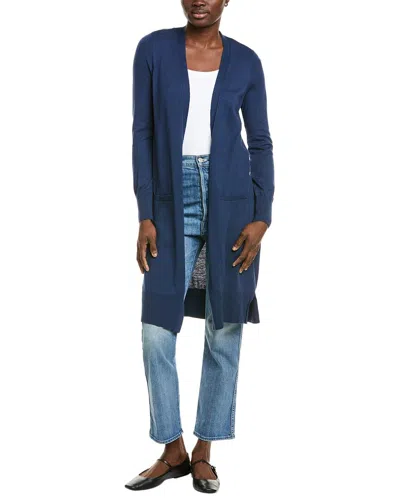 Elie Tahari Elie By  Full-length Open Front Cardigan