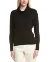 Elie Tahari Elie By  Turtleneck Sweater In Black