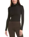 Elie Tahari Turtleneck Top In Black