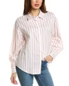 Shop Elie Tahari Blouse In White
