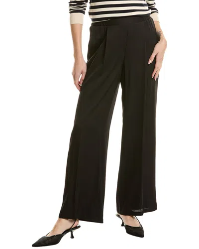 Elie Tahari Ellie Tahari Katya Silk-blend Pant In Black