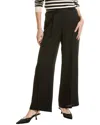 Elie Tahari Ellie Tahari Katya Silk-blend Pant In Black