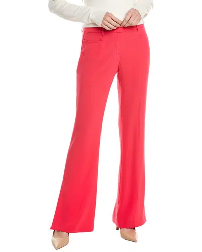 Elie Tahari Flare Pant In Pink