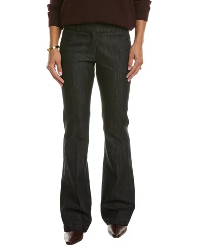 Elie Tahari Flare Pant In Blue