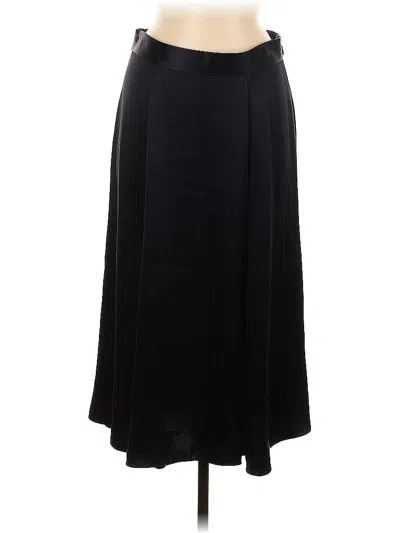 Pre-owned Elie Tahari Formal Skirt In Black