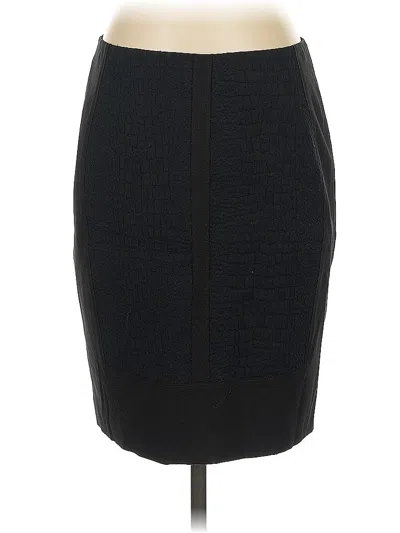 Pre-owned Elie Tahari Formal Skirt In Black