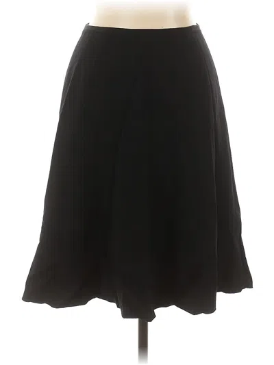 Pre-owned Elie Tahari Formal Skirt In Black