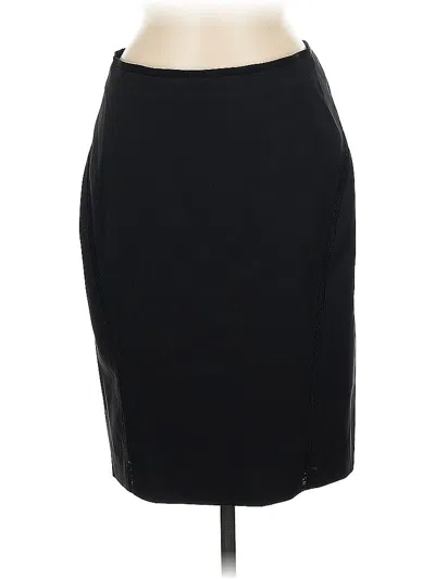 Pre-owned Elie Tahari Formal Skirt In Black