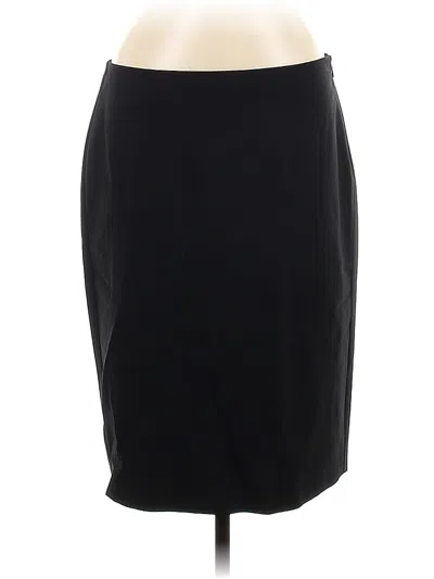 Pre-owned Elie Tahari Formal Skirt In Black