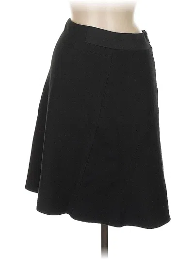 Pre-owned Elie Tahari Formal Skirt In Black