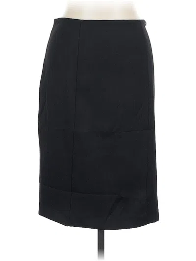 Pre-owned Elie Tahari Formal Skirt In Black
