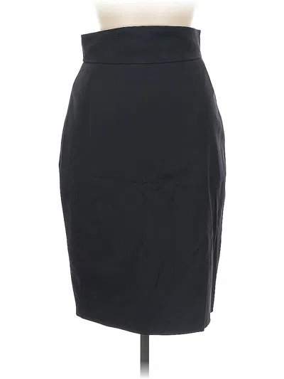 Pre-owned Elie Tahari Formal Skirt In Black