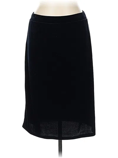 Pre-owned Elie Tahari Formal Skirt In Black