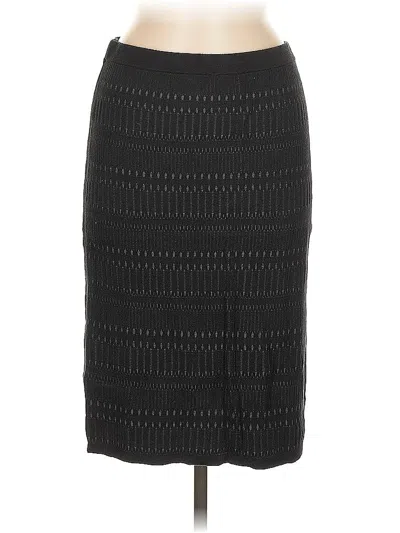 Pre-owned Elie Tahari Formal Skirt In Black