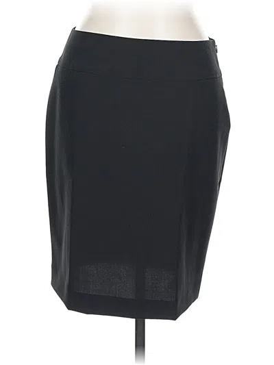 Pre-owned Elie Tahari Formal Skirt In Black