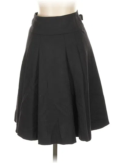 Pre-owned Elie Tahari Formal Skirt In Black