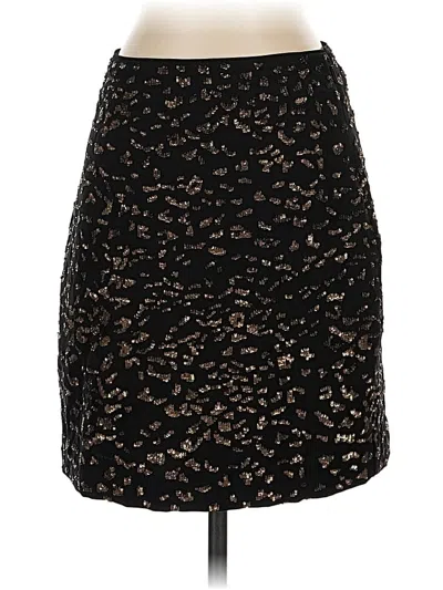 Pre-owned Elie Tahari Formal Skirt In Black