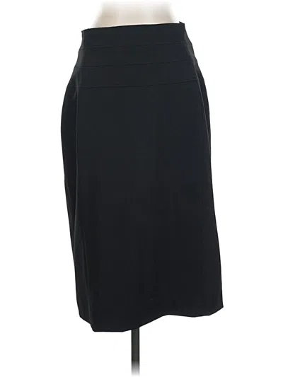 Pre-owned Elie Tahari Formal Skirt In Black