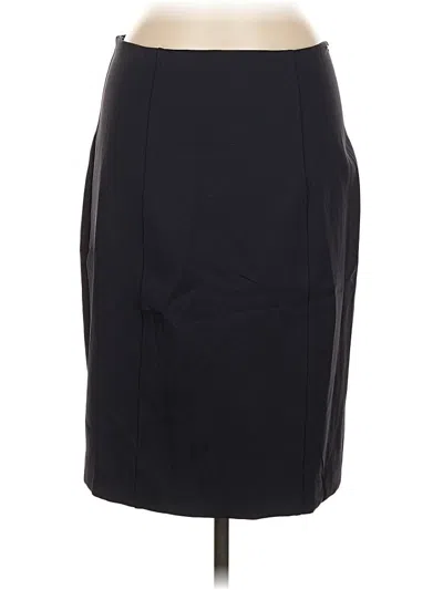Pre-owned Elie Tahari Formal Skirt In Black