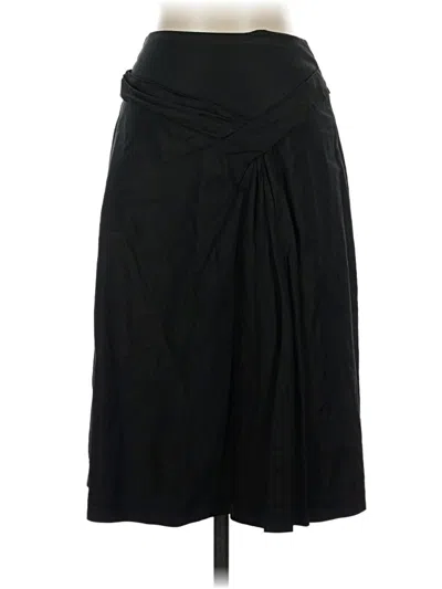 Pre-owned Elie Tahari Formal Skirt In Black