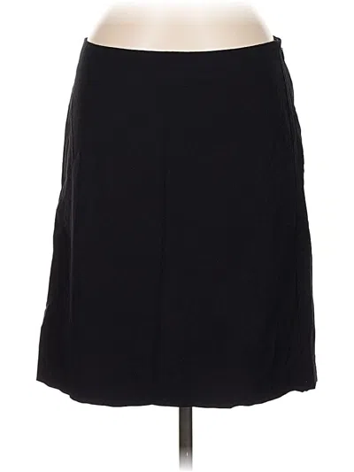 Pre-owned Elie Tahari Formal Skirt In Black