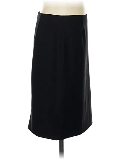 Pre-owned Elie Tahari Formal Skirt In Black