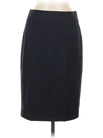 Pre-owned Elie Tahari Formal Skirt In Black