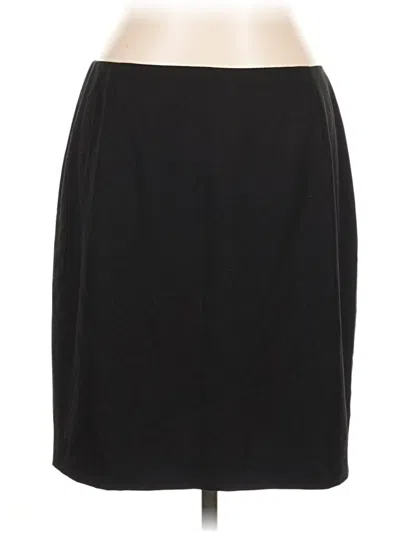 Pre-owned Elie Tahari Formal Skirt In Black