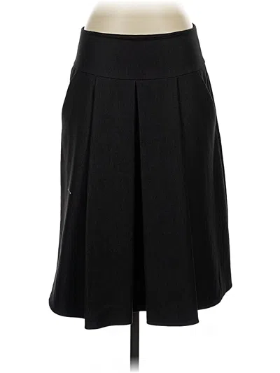 Pre-owned Elie Tahari Formal Skirt In Black