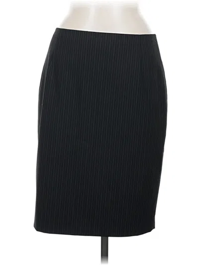 Pre-owned Elie Tahari Formal Skirt In Black