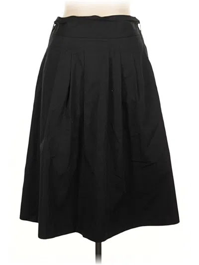 Pre-owned Elie Tahari Formal Skirt In Black