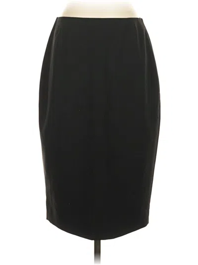 Pre-owned Elie Tahari Formal Skirt In Black